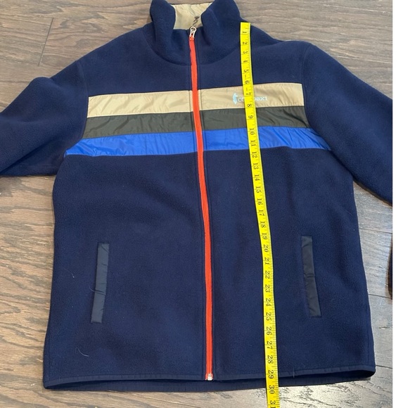 Cotopaxi Men's Teca Fleece Full-Zip Jacket - Size XL - Picture 10 of 10